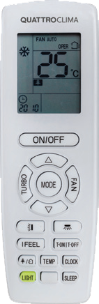 QUATTROCLIMA Сплит-система QV-LA18WAE/QN-LA18WAE