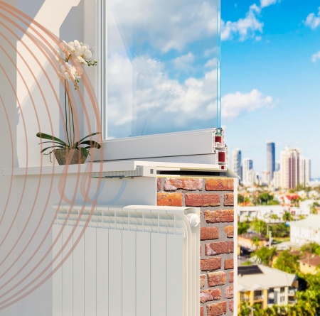 Приточный клапан NORVIND CITY