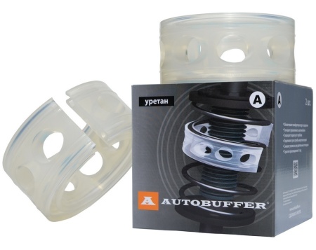 Автобаферы TTC (амортизирующие уретановые подушки) размер A (43-53mm), 2шт