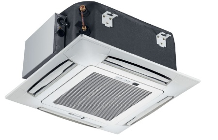 Сплит-система Quattroclima QV-I18CF/QN-I18UF/QA-ICP7 кассетный