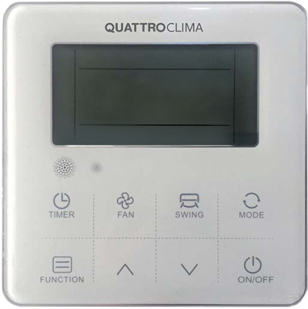 QUATTROCLIMA Сплит-система QV-I60FG1/QN-I60UG1