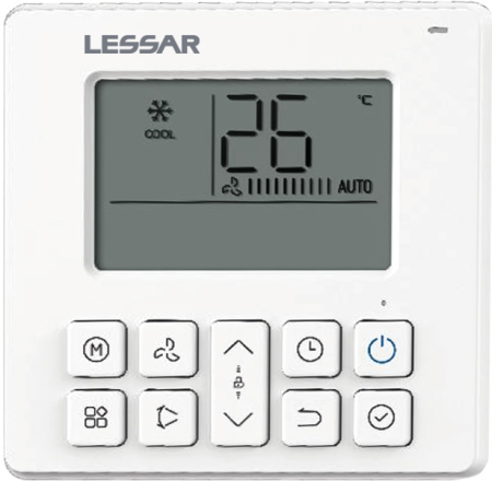 LESSAR Блок внутренний LS-MHE09BOA2/LZ-B4COBA