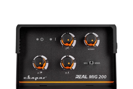 Сварочный инвертор Сварог MIG 200 REAL N24002N Black маска+краги