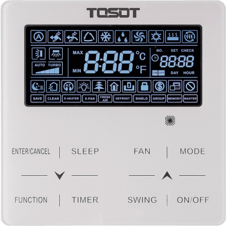 TOSOT Сплит-система TFRI25C/I_TFRI25C/O