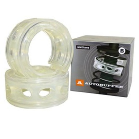 Автобаферы TTC (амортизирующие уретановые подушки) размер B (33-43mm), 2шт