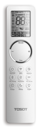 TOSOT Сплит-система T18H-SCW/I/ T18H-SCW/O