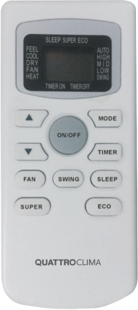 QUATTROCLIMA Сплит-система QV-VN18WA/QN-VN18WA