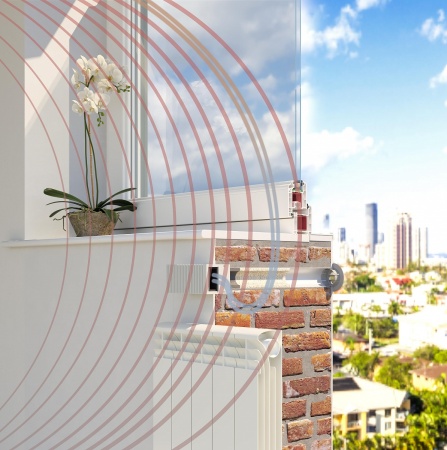 Приточный клапан NORVIND CLASSIC