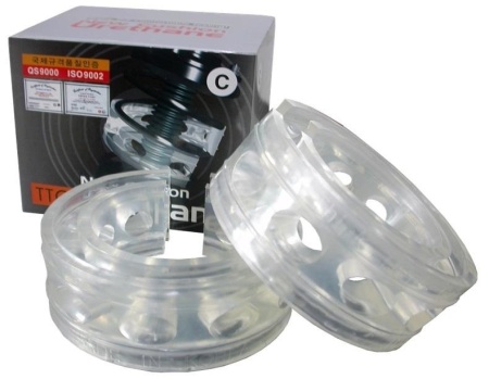 Автобаферы TTC (амортизирующие уретановые подушки) размер C (24,5-33mm), 2шт