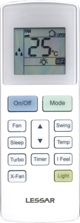 LESSAR Сплит-система LS-HE12KDE2/LU-HE12KDE2
